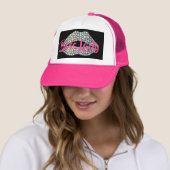 Boss Lady Trucker Hat Pet (In situ)