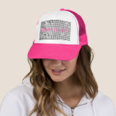 Boss Lady Trucker Hat Pet (In situ)