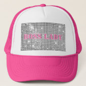Boss Lady Trucker Hat Trucker Pet (Voorkant)