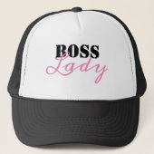 Boss Lady Trucker Pet (Voorkant)