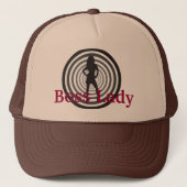 Boss Lady Trucker Pet (Voorkant)