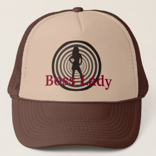 Boss Lady Trucker Pet