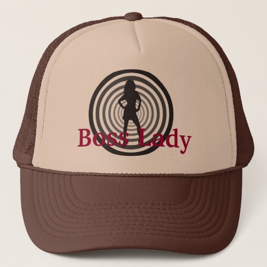 Boss Lady Trucker Pet (Voorkant)