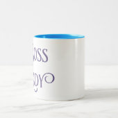 Boss Lady Tweekleurige Koffiemok (Center)