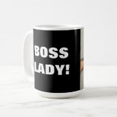 BOSS LADY TWO KOFFIEMOK (Voorkant links)