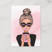 Boss Lady Visitekaartje (Voorkant)