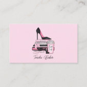 Boss Lady Visitekaartjes (Voorkant)