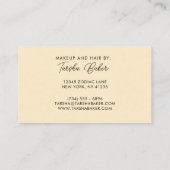 Boss Lady Visitekaartjes (Achterkant)