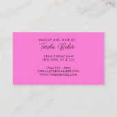 Boss Lady Visitekaartjes (Achterkant)