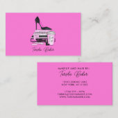 Boss Lady Visitekaartjes (Voorkant / Achterkant)