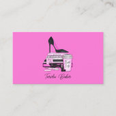 Boss Lady Visitekaartjes (Voorkant)