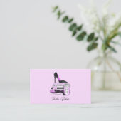 Boss Lady Visitekaartjes (Staand voorkant)