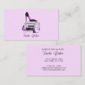 Boss Lady Visitekaartjes (Voorkant / Achterkant)