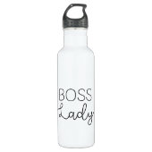 Boss Lady Water Bottle Waterfles (Voorkant)