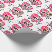 Boss Lady White Cadeaupapier (Hoek)