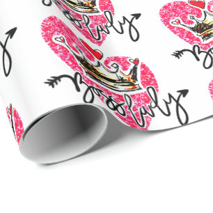 Boss Lady White Cadeaupapier