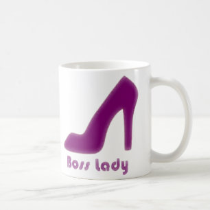 Boss Lady Wine Pump Koffiemok