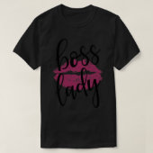 Boss Lady Working Voman Kus Lips Pullover (Design voorkant)