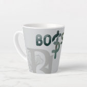 BOSS Latte Mok Abstracte Trend Interieur Groen (Linkerhoek)