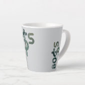 BOSS Latte Mok Abstracte Trend Interieur Groen (Rechterhoek)