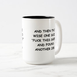 Boss Leaving Mok is een geweldig cadeau voor Cower