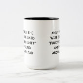 Boss Leaving Mok is een geweldig cadeau voor Cower (Center)