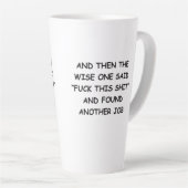 Boss Leaving Mok is een geweldig cadeau voor Cower (Rechterhoek)