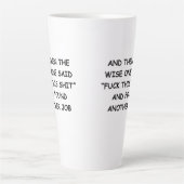 Boss Leaving Mok is een geweldig cadeau voor Cower (Voorkant)