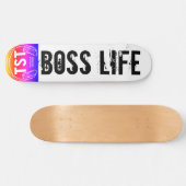 BOSS LEVEN Skateboard (Horizontaal)
