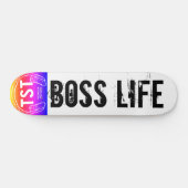 BOSS LEVEN Skateboard (Horizontaal)