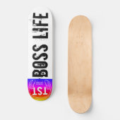 BOSS LEVEN Skateboard (Voorkant)