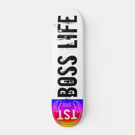 BOSS LEVEN Skateboard (Voorkant)