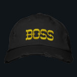 "Boss Life" geborduurd Pet<br><div class="desc">Maak een verklaring met ons stijlvolle en comfortabele "Boss Life" geborduurd Pet. Dit pet is perfect voor iedereen die van hun baas wil shows en de wereld wil overnemen. Met de woorden "Boss Life", die op de voorkant in vetgedrukte letters staan, is dit pet een must voor iedereen die een...</div>