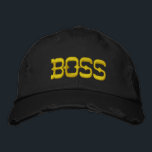 "Boss Life" geborduurd Pet<br><div class="desc">Maak een verklaring met ons stijlvolle en comfortabele "Boss Life" geborduurd Pet. Dit pet is perfect voor iedereen die van hun baas wil shows en de wereld wil overnemen. Met de woorden "Boss Life", die op de voorkant in vetgedrukte letters staan, is dit pet een must voor iedereen die een...</div>
