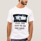 BOSS LIFESTYLE T.R.K ROLLS ROYCE TSHIRT (Voorkant)