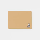Boss Llama Post-it® Notes (Voorkant)
