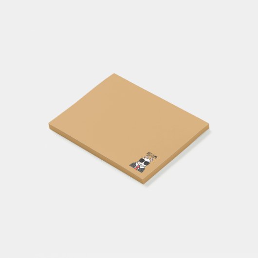 Boss Llama Post-it® Notes (Schuin)