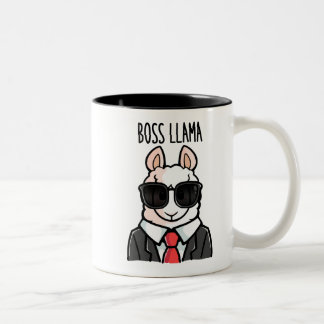 Boss Llama Tweekleurige Koffiemok