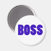 Boss Magneet (Voorkant / Achterkant)
