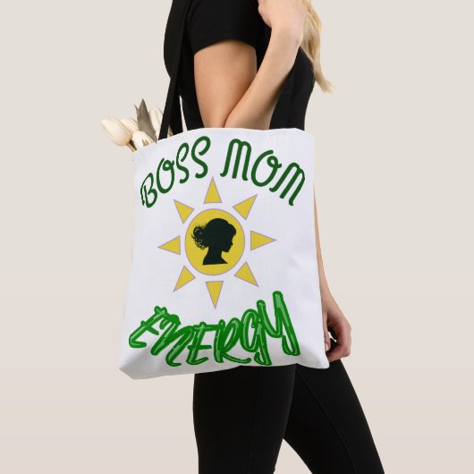 Boss MaMa Energy Tote Bag (Dichtbij)