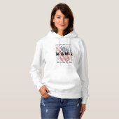 Boss Mama Hoodie | Amerikaans mama sweatshirt (Voorkant volledig)