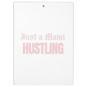 Boss mami clipboard klembord (Achterkant)