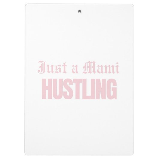 Boss mami clipboard klembord (Achterkant)