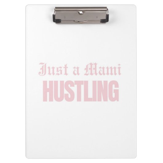 Boss mami clipboard klembord (Voorkant)