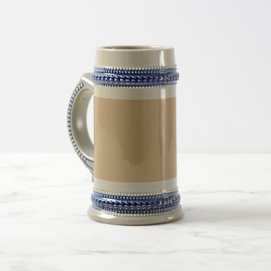 BOSS MAN BEER STEIN EN KOFFIE MUGS BIERPUL (Voorkant links)