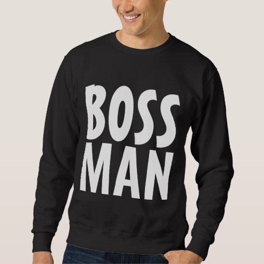 BOSS MAN Black T - SHIRTS T-Shirts (Voorkant)