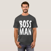 BOSS MAN Black T - SHIRTS T-Shirts (Voorkant volledig)