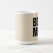BOSS MAN COFFEE MUGS CUPS KOFFIEMOK (Center)