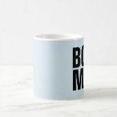 BOSS MAN COFFEE MUGS KOFFIEMOK (Center)