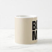 BOSS MAN COFFEE MUGS KOFFIEMOK (Center)